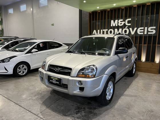 HYUNDAI TUCSON 2.0 MPFI GL 16V 142CV 2WD GASOLINA 4P MANUAL